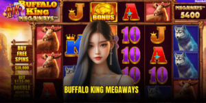 Buffalo King Megaways Rikvip: Săn Thưởng Khủng Trong Thảo Nguyên Hoang Dã 8 Buffalo King Megaways