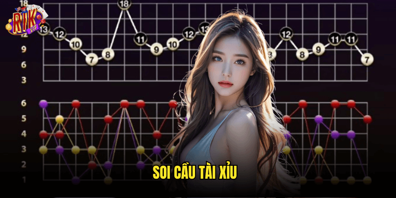 Soi Cầu Tài Xỉu Rikvip: Bí Kíp Nhận Diện Và Dự Đoán Xu Hướng 2025 6 Soi Cầu Tài Xỉu