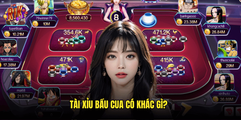 Tài Xỉu Bầu Cua Có Khác Gì? Review Chi Tiết Trên Rikvip 1 Tài Xỉu Bầu Cua Có Khác Gì?