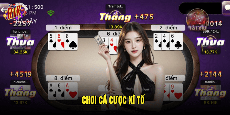 Chơi Cá Cược Xì Tố Rikvip: Bí Quyết Chiến Thắng Từ Cao Thủ 1 Chơi Cá Cược Xì Tố
