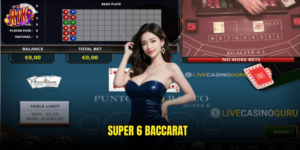 Super 6 Baccarat Rikvip: Khám Phá Biến Thể Baccarat Hấp Dẫn Nhất 2025 22 Super 6 Baccarat